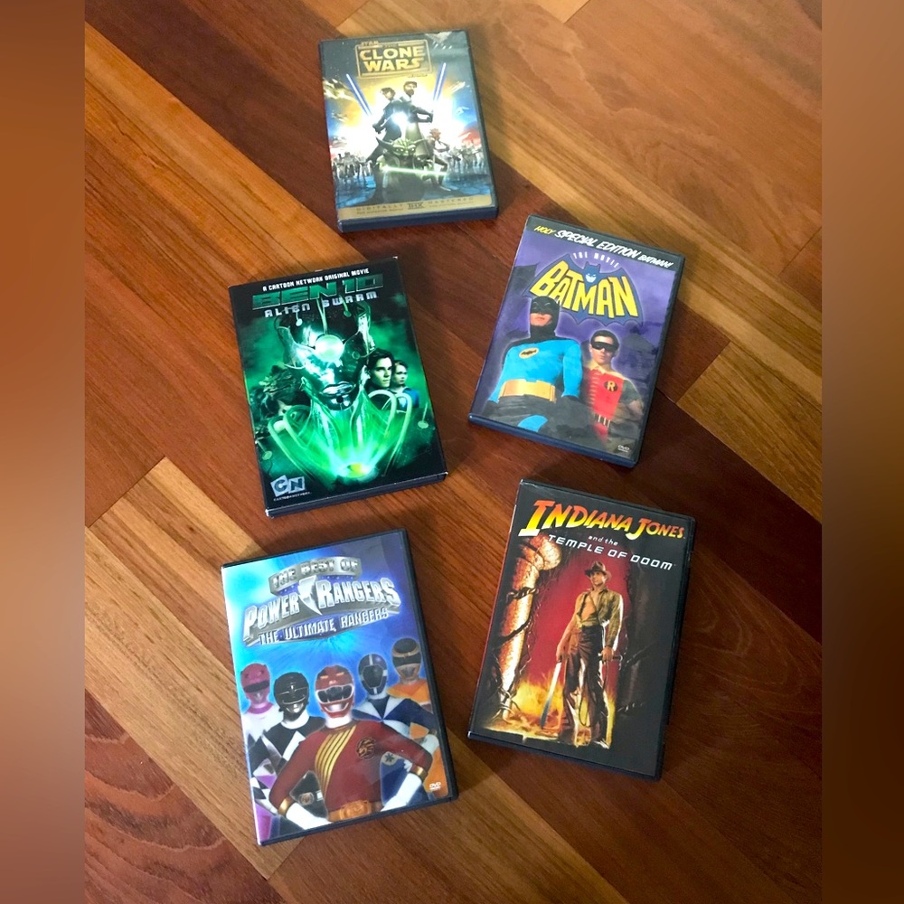 🌹Family Fun DVD Bundle